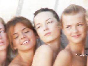 Perfect Naked Babes Pose For A Sexy Photo Shoot